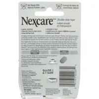 Nexcare™ Flexible Clear First Aid Tape Dispenser 778-CA