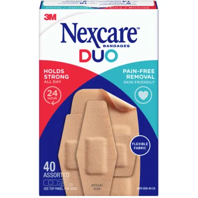 Nexcare™ DUO Bandages DSA-40-CA