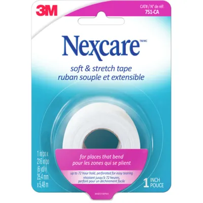 Nexcare™ Soft & Stretch Tape 751-CA