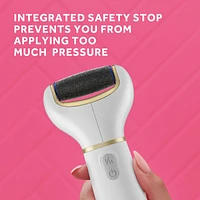 Amope® Pedi Perfect™ Advanced Electronic Foot File