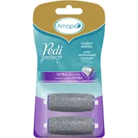 Amopé® Pedi Perfect™ Ultra Coarse Roller Heads, 2 refills