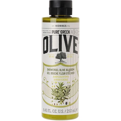 Olive Oil & Blossom Shower Gel