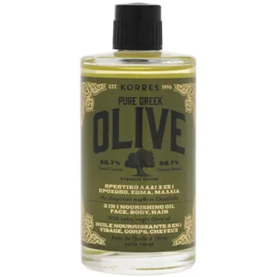 Pure Greek Olive 3-in-1 Nourishing Oil