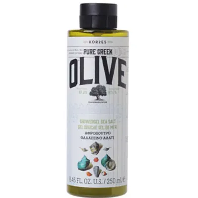 Pure Greek Olive Olive Shower Gel - Sea Salt