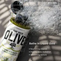 Pure Greek Olive Olive Shower Gel - Sea Salt