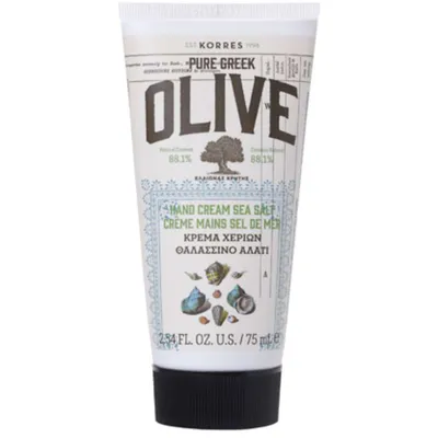 Olive Hand Cream - Sea Salt
