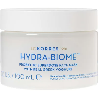 Hydra–Biome™ Probiotic Superdose Face Mask