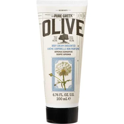 Olive Body Cream - Unscented