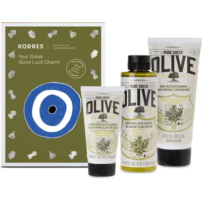 The Olive Blossom Body Care Collection
