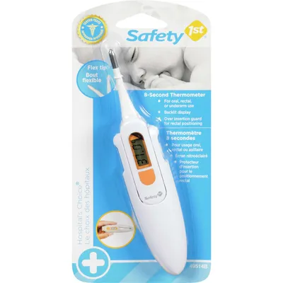 Life Brand™ Flexible Tip Digital Thermometer - CTC Health