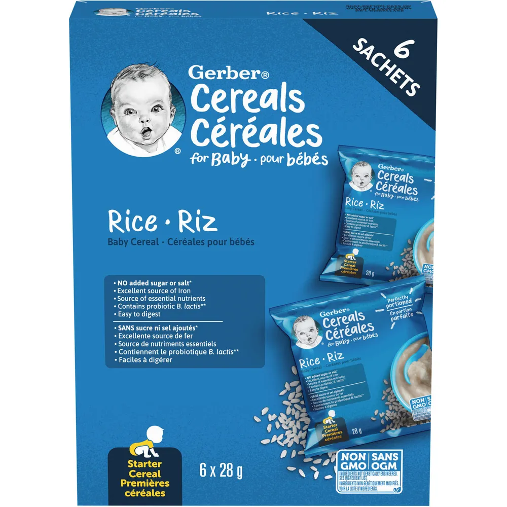 Baby Cereal Rice Sachet