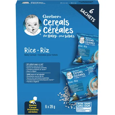 Baby Cereal Rice Sachet