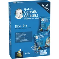 Baby Cereal Rice Sachet