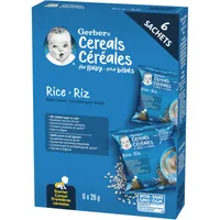 Baby Cereal Rice Sachet