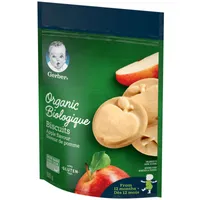 Organic Biscuits Apple Flavour Toddler Snack