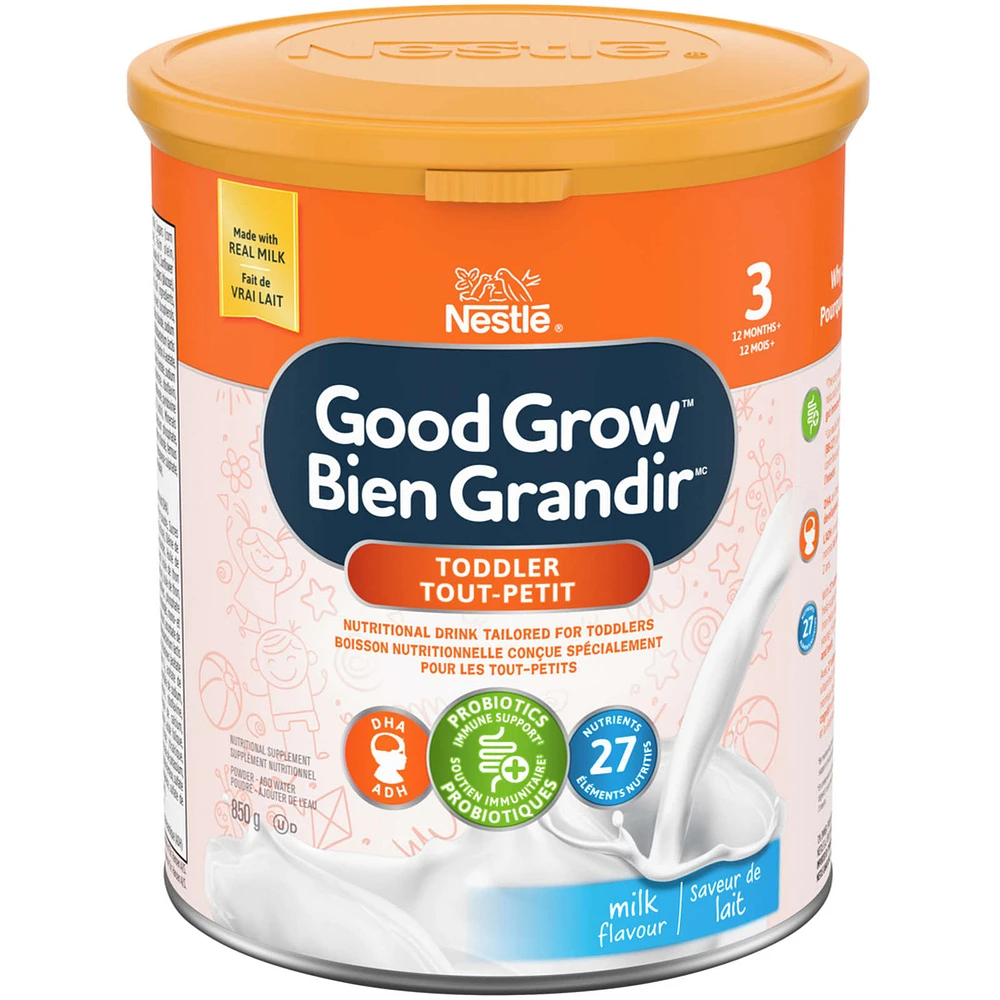 GOOD GROW Stage 3 Nutritional Toddler Drink Milk Flavour