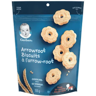 Arrowroot Biscuits, Baby Snacks