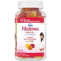 MATERNA Prenatal Multivitamin Gummies with DHA
