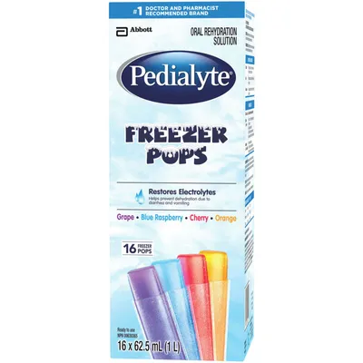 Pedialyte® Freezer Pops