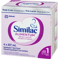 Similac Alimentum - Ready-To-Feed Liq.  4 X 237Ml