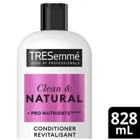 TRESemmé Conditioner Clean & Natural 828ml