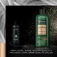 Botanique Nourish & Replenish Shampoo for dry hair + Coconut Extract formulated with Pro Style Technology™
