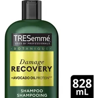 Shampooing Damage Recovery pour cheveux abîmés TRESemmé Botanique + Protéines à l'Huile d'Avocat avec Technologie Pro Style™