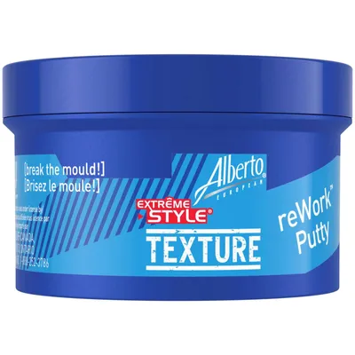 Styling Putty for lasting messed up effect Extreme Style provides all day hold 150 ml