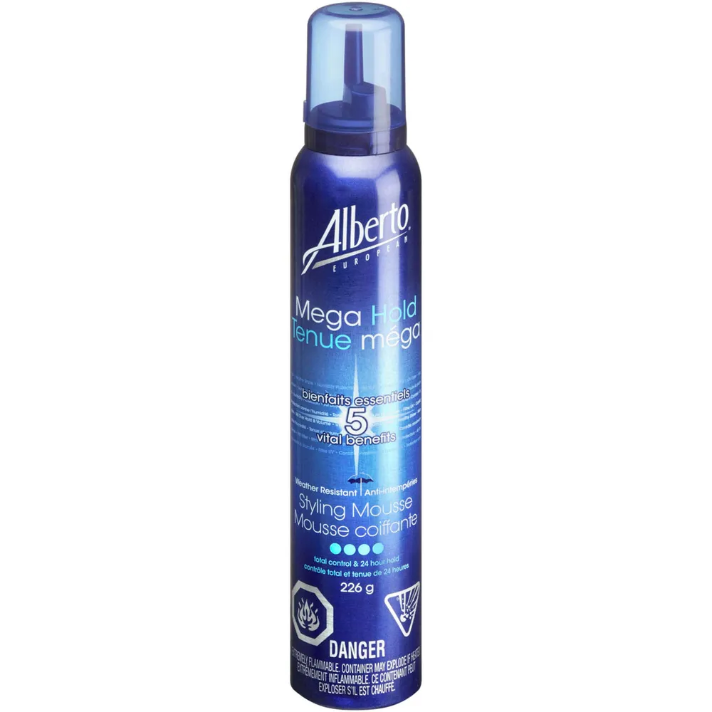 Hair Styling Mousse Mega Hold 226 g