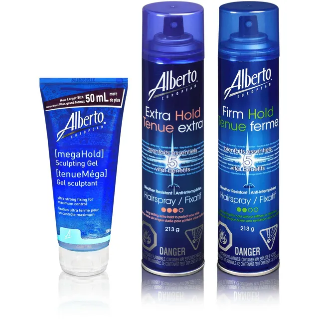 Alberto Hairspray Extra Hold Unscented 300 ml