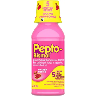 Pepto Bismol Cherry Liquid 230ML