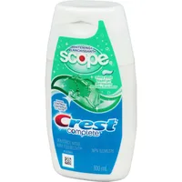 Crest Complete Whitening + Scope Minty Fresh Liquid Gel, 100 mL