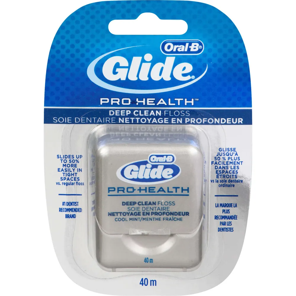 ORAL,B GLIDE DEEP CLEAN MINT