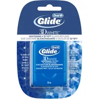 ORAL,B GLIDE FLOSS WHITE SCOPE