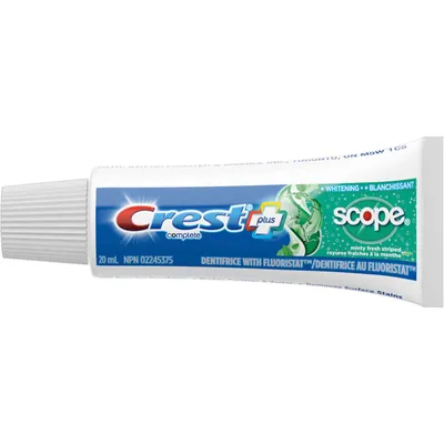 CREST WHITENING PLUS SCOPE TP