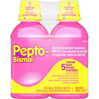 Pepto 480ml Twins for Canada