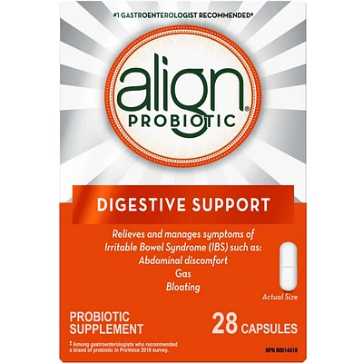 Align Probiotics, Daily Probiotic Supplement for Digestive Care