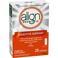 Align Probiotics, Daily Probiotic Supplement for Digestive Care