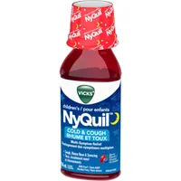 Children's NyQuil Cold & Cough Multi-Symptom Relief Syrup, Berry, 236 ml