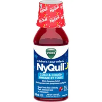 Children's NyQuil Cold & Cough Multi-Symptom Relief Syrup, Berry, 236 ml