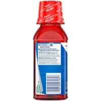 NyQuil Cold & Flu Nighttime Relief Liquid, Soothing Cherry, 236 mL