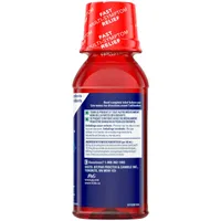 NyQuil Cold & Flu Nighttime Relief Liquid, Soothing Cherry, 236 mL