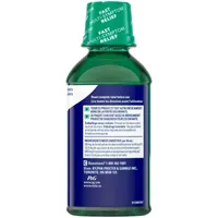 NyQuil Cold & Flu Nighttime Relief Liquid, Cherry, 354 ml