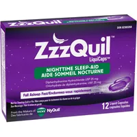 ZzzQuil Nighttime Sleep-Aid LiquiCaps