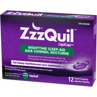 ZzzQuil Nighttime Sleep-Aid LiquiCaps