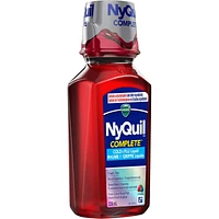 NyQuil COMPLETE Cold, Flu, and Congestion Medicine, mL