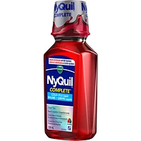 NyQuil COMPLETE Cold, Flu, and Congestion Medicine, mL