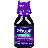 ZzzQuil Nighttime Sleep Aid Liquid, Warming Berry