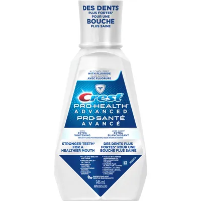 Crest Pro-Health Advanced Extra Whitening Mouthwash, 946 mL