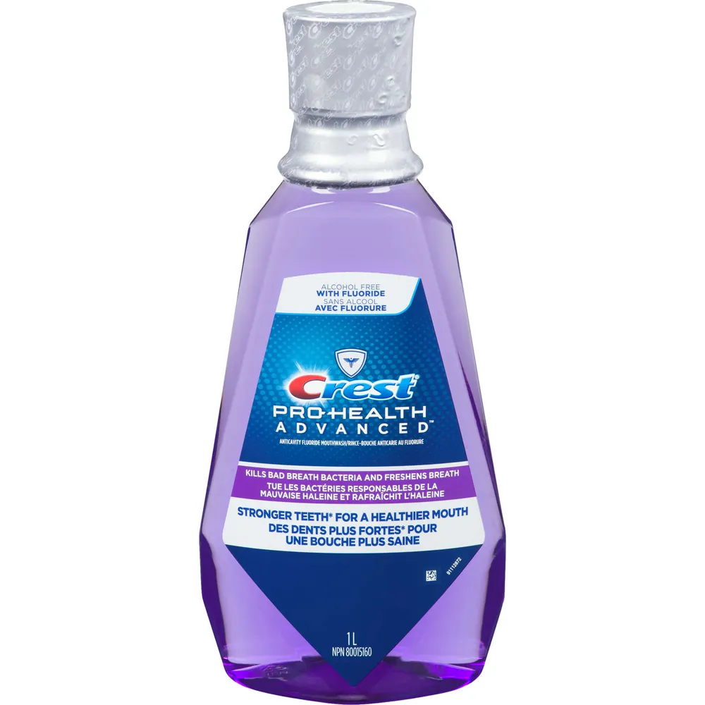 Crest Pro-Health Advanced, Extra Deep Clean Mouthwash